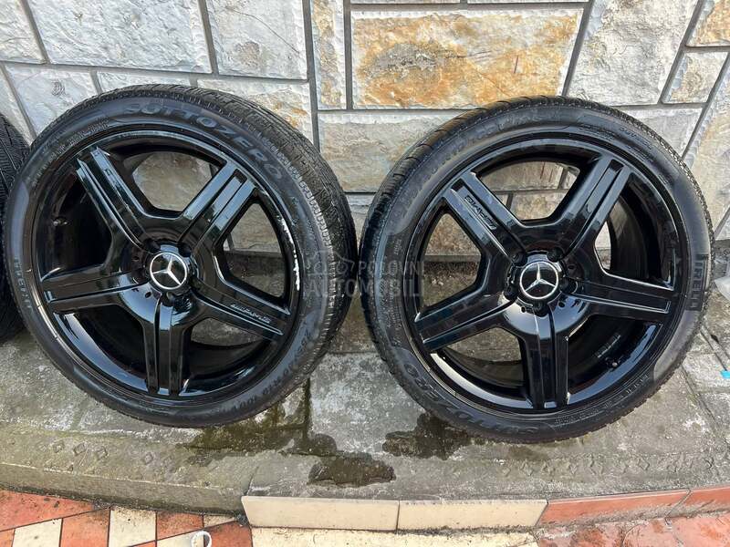 Aluminijumske felne  19" 5 x 112