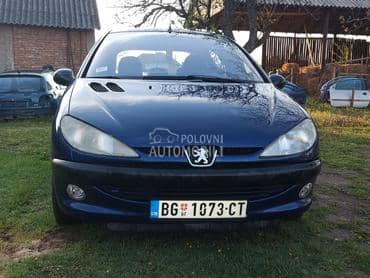 kompletan u delovima za Peugeot 206