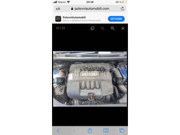 ALNASER ALTENATOR za Volkswagen Golf 5 od 2000. do 2010. god.