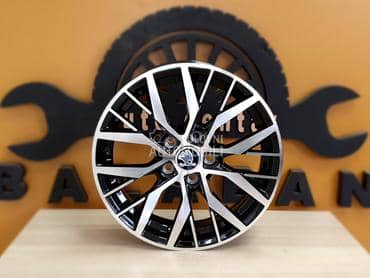 Aluminijumske felne  15" 5 x 112