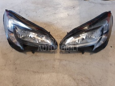 far farovi za Opel Corsa E od 2012. do 2021. god.