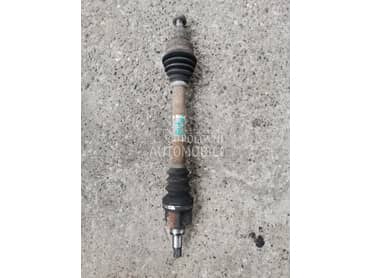 poluosovine za Peugeot 206, 307, 407