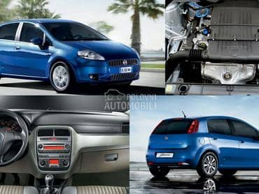 Delovi za Fiat Grande Punto