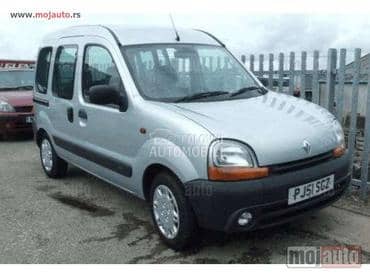 Trapovi,vrata,stakla,hladnjaci za Renault Kangoo