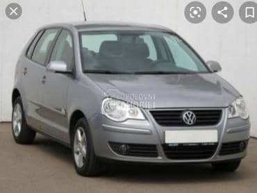 Volkswagen Polo 2006. god. -  kompletan auto u delovima