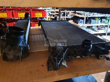 hladnjak vode klime za Opel Astra K od 2015. do 2021. god.