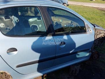 vrata eylc boja za Peugeot 206
