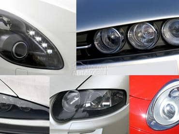Farovi za Alfa Romeo 147, 156, 159 ... od 1996. do 2021. god.