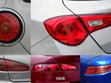 Stop svetla za Alfa Romeo 147, 156, 159 ... od 1996. do 2021. god.