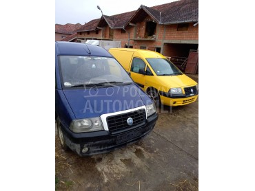 Vrata,staklo,brava,sajla,zglob za Fiat Scudo