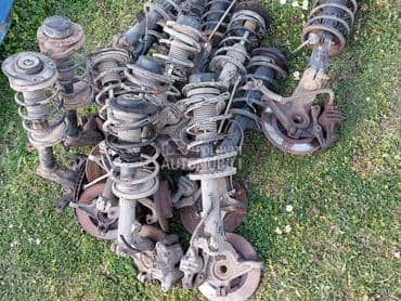 amortizeri sa oprugom za Peugeot 206