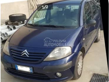 delovi branik far hauba krila za Citroen C3