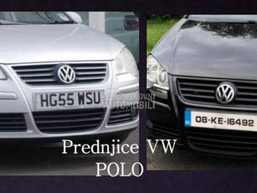 delovi branik farovi krila za Volkswagen Polo od 2005. do 2008. god.