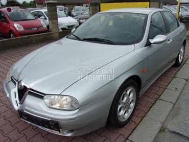 Alfa Romeo 156 -  kompletan auto u delovima