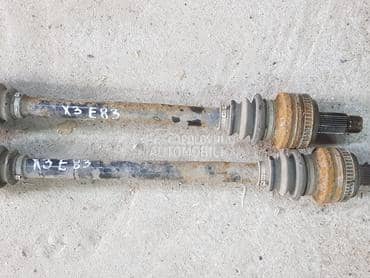 Zadnje poluosovine x3 e83 za BMW X3 od 2003. do 2010. god.