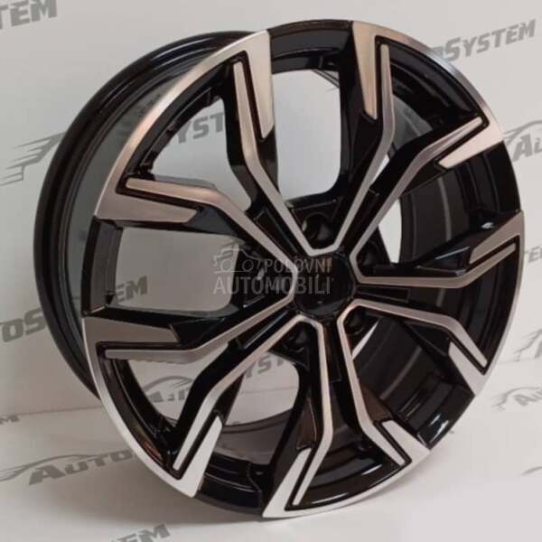 Aluminijumske felne  17" 5 x 108