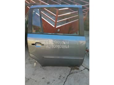 Zadnja desna vrata ZAFIRA B za Opel Zafira