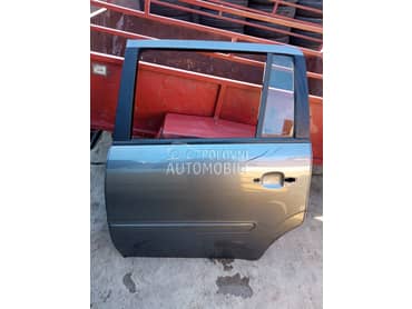 Zadnja leva vrata ZAFIRA B za Opel Zafira