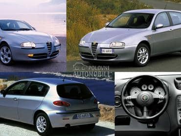 Delovi za Alfa Romeo 147