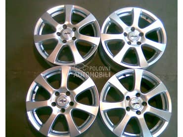 Aluminijumske felne AUTEC BMW 17" 5 x 120