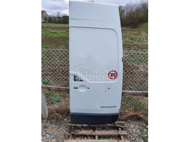 Renault Master Gepek Vrata