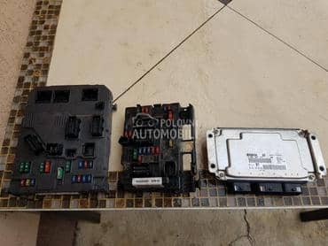 ECU, BSI, BSM, kod ključa za Peugeot 206