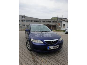 Mazda 6 2.0 -  kompletan auto u delovima