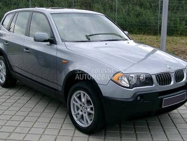BMW X3 -  kompletan auto u delovima