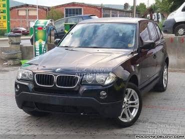 BMW X3 -  kompletan auto u delovima