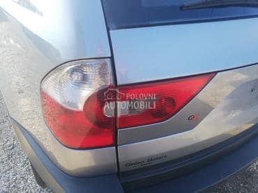 stop lampe za BMW X3