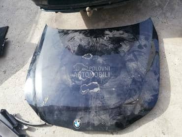 hauba za e60 za BMW Serija 5