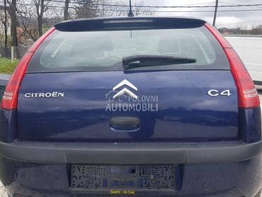 vrata gepek za Citroen C4