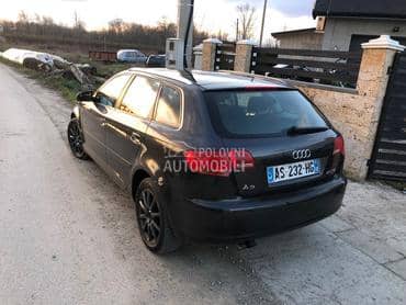 GEPEK VRATA U VISE BOJA za Audi A3, A4, A6 od 2000. do 2013. god.