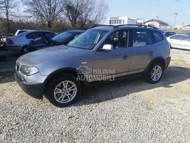prednjica za za BMW X3