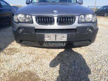 prednji branik za x3 za BMW X3