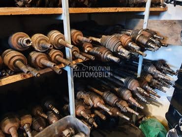 polu osovina zglob za Opel Corsa C od 2000. do 2021. god.