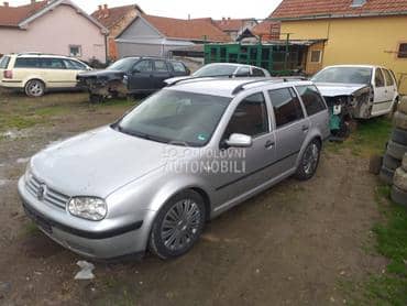 Kompletan auto u delovima za Volkswagen Golf 4 od 1998. do 2005. god.