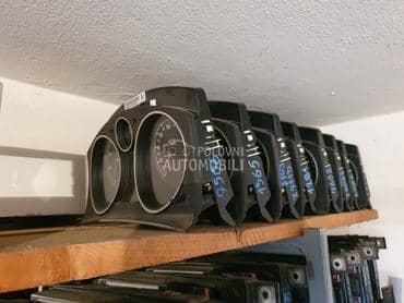 km/h tabla sat za Opel Astra H od 2004. do 2012. god.