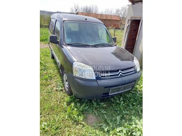 Šus pleh,šina branika,štop za Peugeot Partner, Ranch