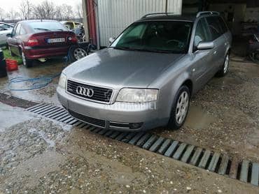 branik a6 za Audi A6 od 2001. do 2004. god.