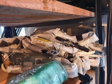 krovni airbag za Opel Astra H od 2004. do 2012. god.