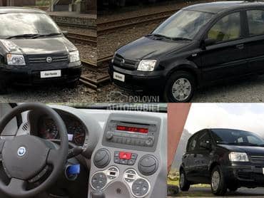 Delovi za Fiat Panda
