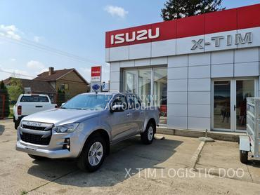 Isuzu D-Max SAMURAI- CREW CAB