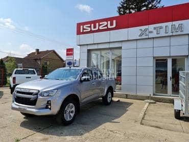 Isuzu D-Max SAMURAI- CREW CAB