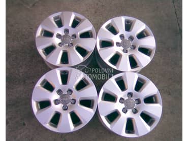 Aluminijumske felne RONAL AUDI 16" 5 x 112