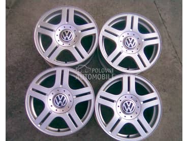 Aluminijumske felne VW AUDI SKODA 16" 5 x 112
