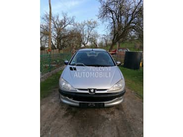 branik prednji EZR za Peugeot 206 od 1998. do 2009. god.