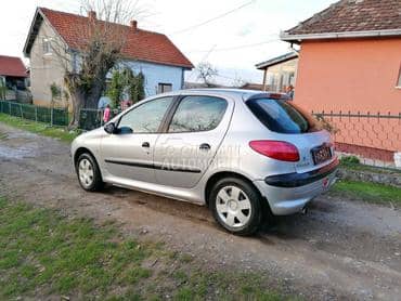 vrata EZR za Peugeot 206 od 1998. do 2009. god.