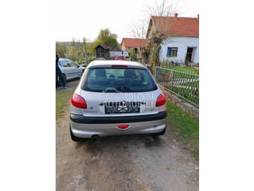 gepek vrata ezr za Peugeot 206 od 1998. do 2009. god.