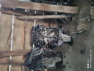 Kompletan motor sa papirima za Mercedes Benz A 160